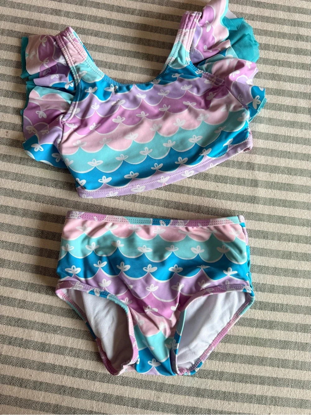 Girls Swimsuit Bundle Size 3T Ruffle Butts